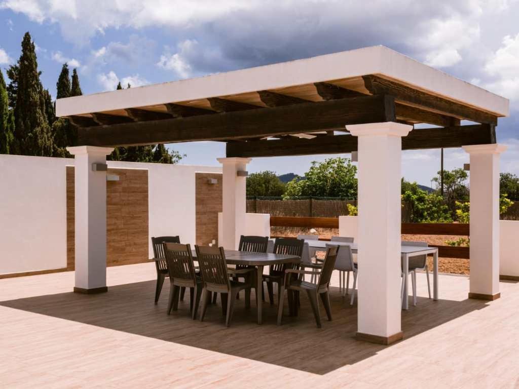 Can Pep Luis Can Pep Mortera Is Located In The Beautiful Countryside Near To Playa Den Bossa Sant Jordi de ses Salines Kültér fotó