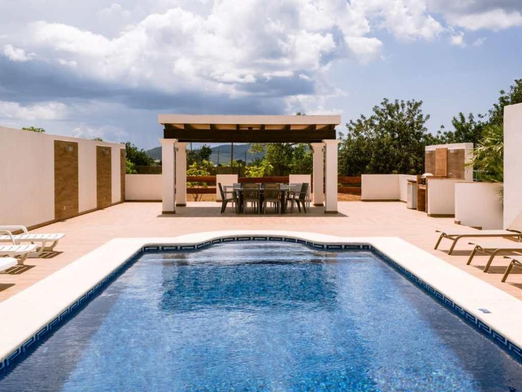 Can Pep Luis Can Pep Mortera Is Located In The Beautiful Countryside Near To Playa Den Bossa Sant Jordi de ses Salines Kültér fotó