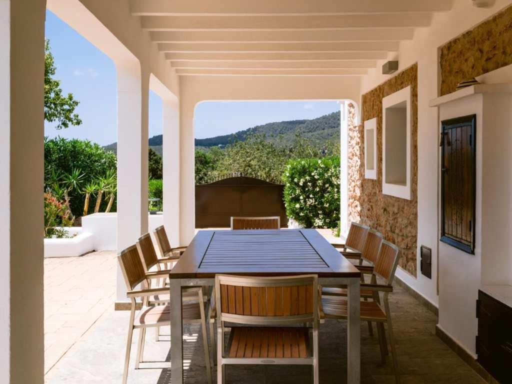 Can Pep Luis Can Pep Mortera Is Located In The Beautiful Countryside Near To Playa Den Bossa Sant Jordi de ses Salines Kültér fotó